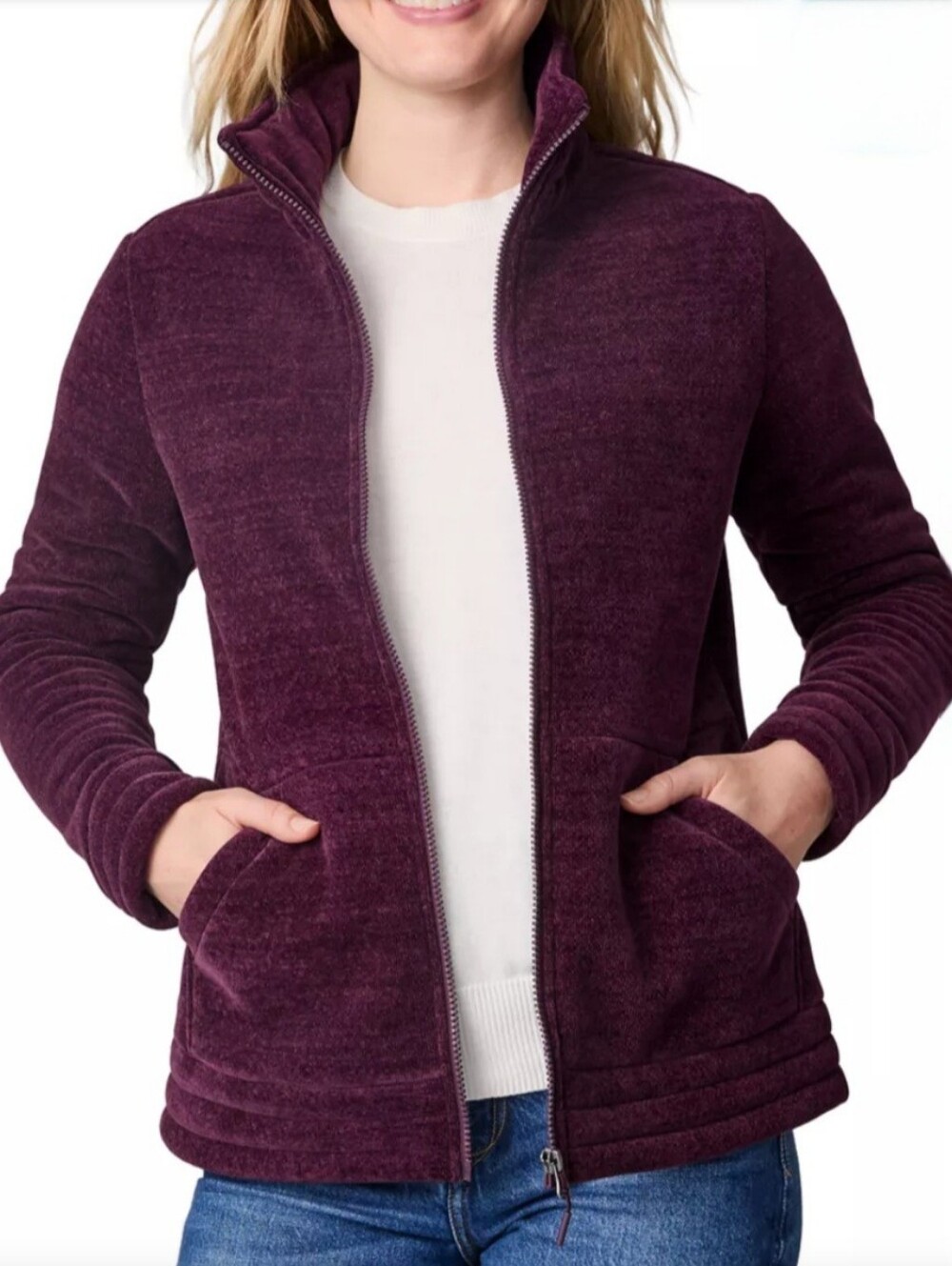 Free CountryWomen's Luxe Pile Jacket Medium